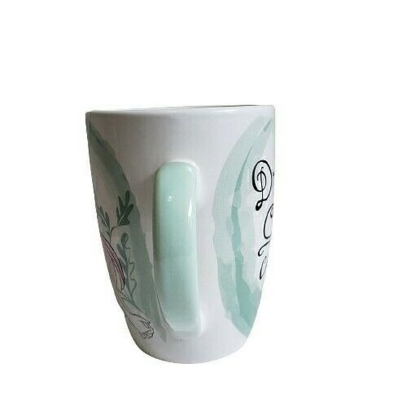 Disney Galerie Dreams Can Come True Ariel The Little Mermaid Cup Mug 4.5 in - Picture 2 of 5